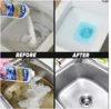 Powerful Pipe Dredging Agent Cleans The Toilet Blockage Hair Food Dissolves for Toilet Bathroom Pipe Food Residue Dredge ► Photo 3/6