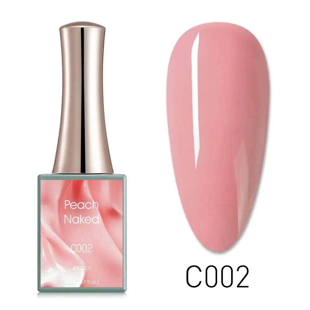 Canni New 16ml Nail Gel Polish Peach Pink Series Nail Gel Polish Nature Pink Color Uv Led Nail Art Gel Painting Gel Polish Nail Gel Aliexpress