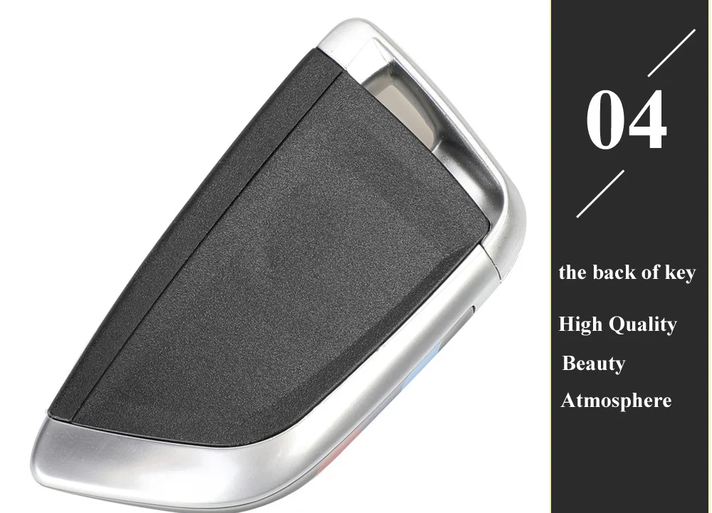 Chiave/Telecomando Per Bmw F Cas4 2 3 4 5 6 7 Serie X5 X6 Cas4 Fem 2011-2017 - 5pcs 315/433/868mhz Pcf7953 4b Modificato Smart Fob Bmw - H395ddb8a257943bd92e5ee4e9d481cc4H