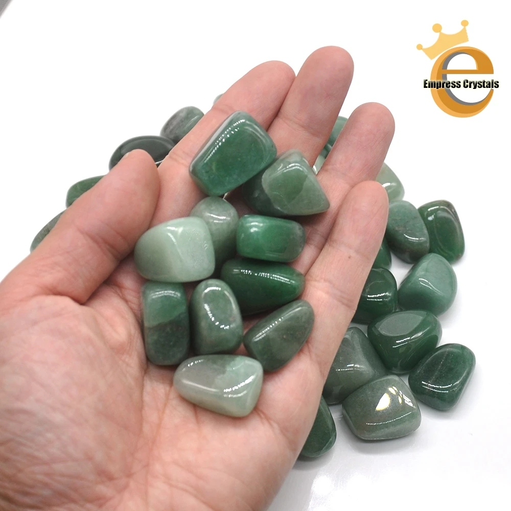 

Natural Green Aventurine Crystal Tumbled Bulk Healing Mineral Specime Gemstones Gem Raw Aquarium Decoration Gift