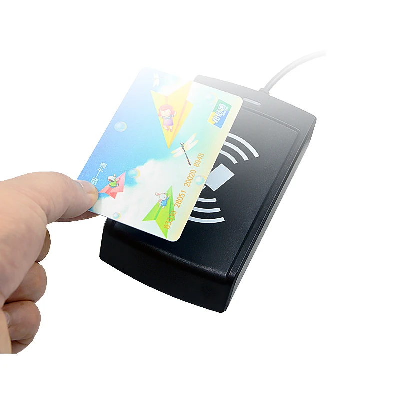 FM1208 считыватель Процессор карта относится ISO14443-A протоколу USB Связь