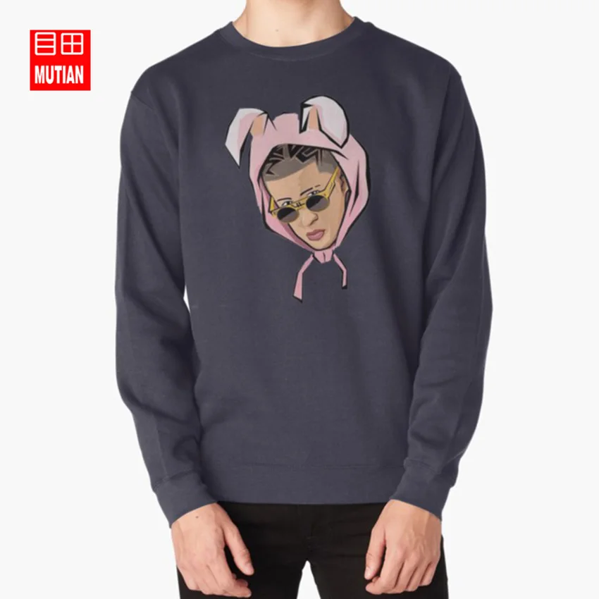 Bad Bunny толстовки bad bunny пуариканский певец Рэппер dj luian mambo kingz