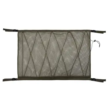 

Car Roof Interior Cargo Net Bag With Zipper