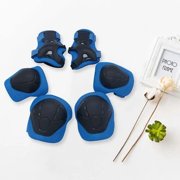 

6pcs/set High Quality Children Activity Protector Children Bicycle Roller Skating Skateboard Protect Gear Knee Protector