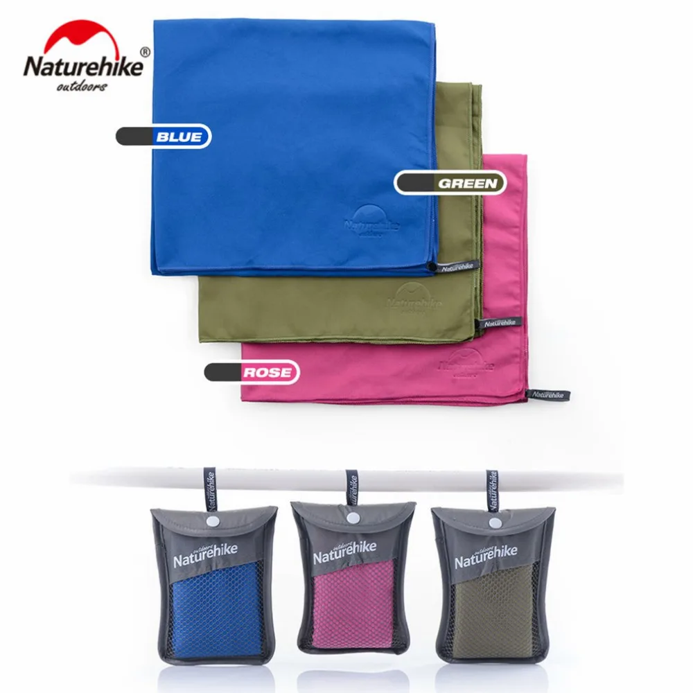 

Naturehike Wild Outdoor Quick Dry Travel Towel Multi Purpose Fast Drying Microfiber Absorbent Towel For Camping Yoga Beach Sport