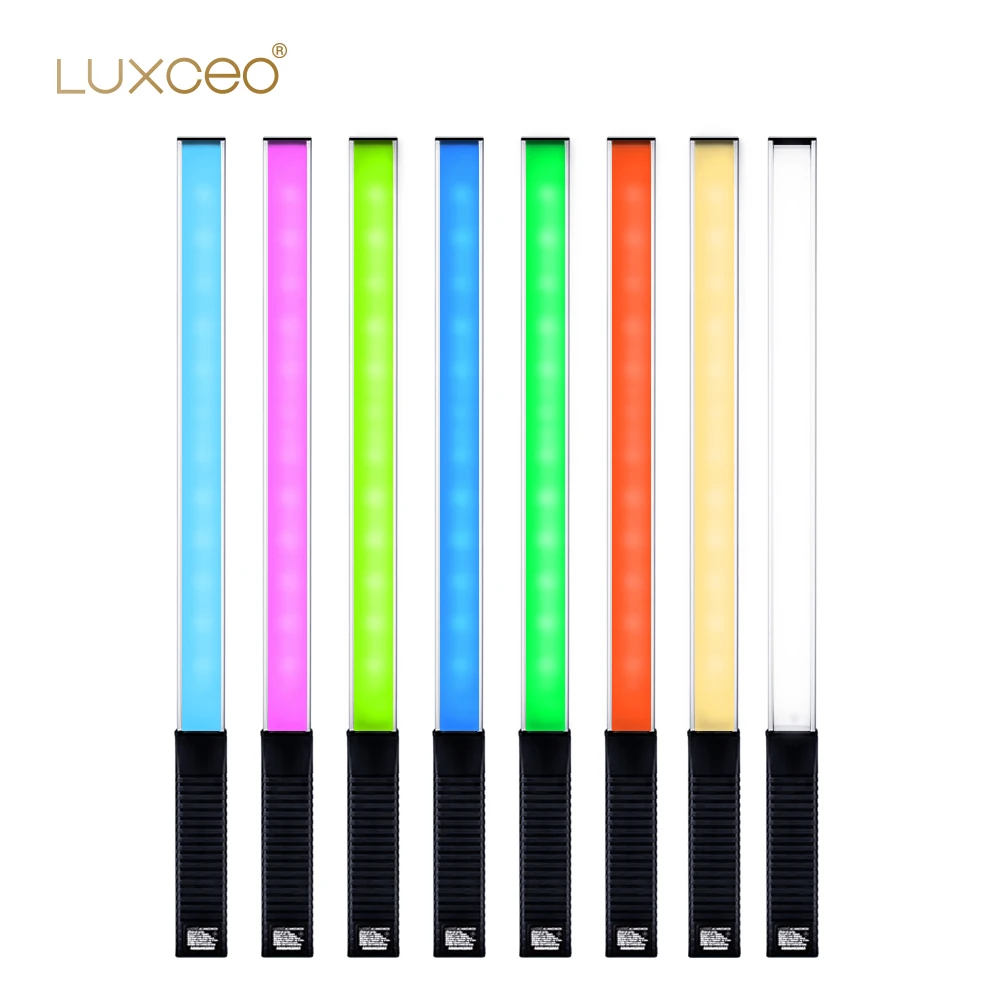 RGB Освещение для фотографии палочка ручной RGB светодиодный светильник для видео ings 9 Вт 1000lm USB Перезаряжаемый пленочный светильник светодиодный светильник для видеосъемки ings