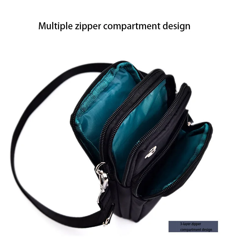 Universal Mobile Phone Bag For Samsung/iPhone/Huawei/HTC/LG Case Wallet Outdoor Sport Arm Purse Shoulder Bag Women Phone Pouch