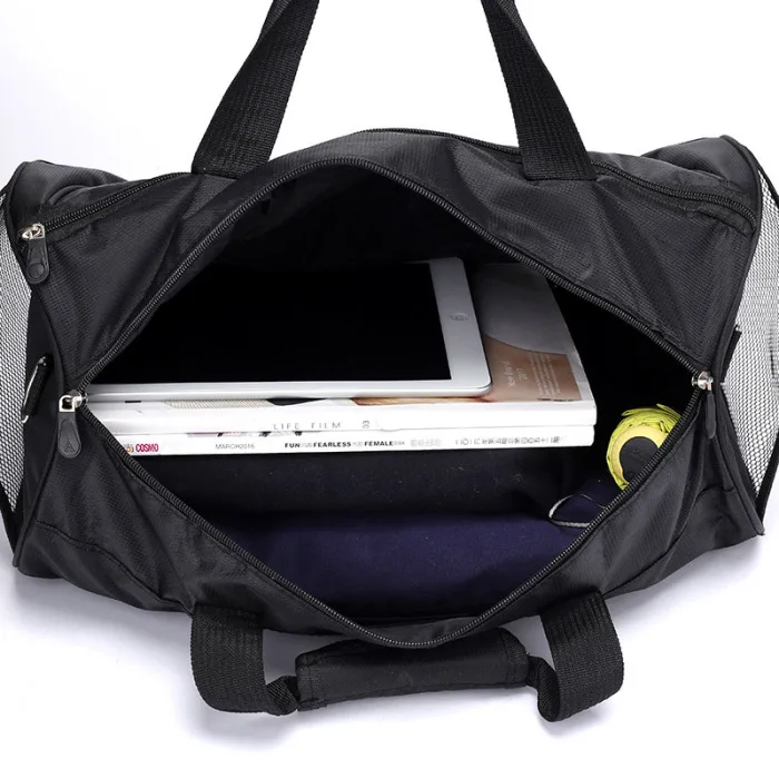 Portable Travel Handbag Lightweight Sports Bag Large Capacity for Yoga-OPK
