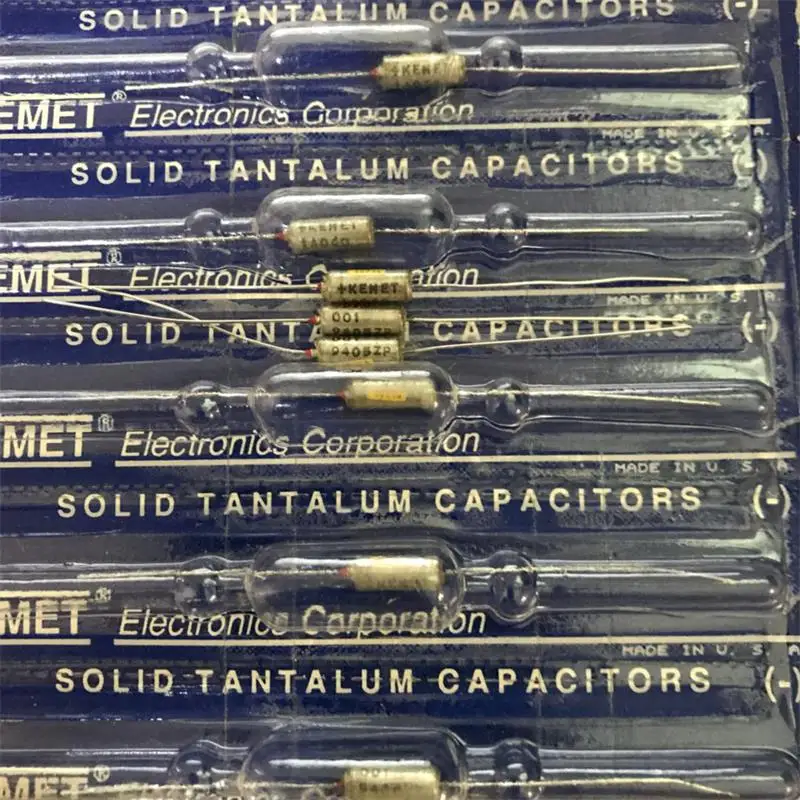Original electrolytic capacitor KEMET 9405ZP system 3.3UF 60V audio tantalum | Электроника
