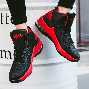 

Men Lightweight Blade Running Shoes Shockproof Lack Up Breathable Male Sneakers Height Increase Walking Gym Shoes Man
