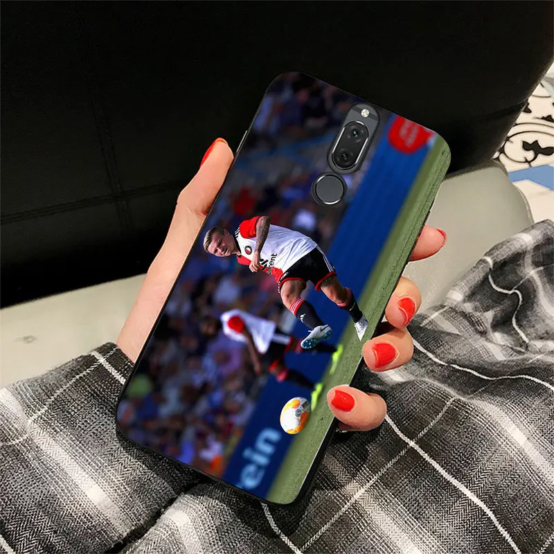 Чехол для телефона Фе Внешние малые острова США FC чехол huawei Mate10 20X черный мягкий