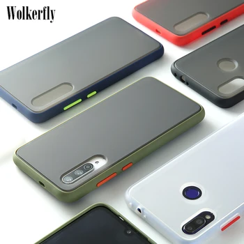 

Anti-knock Armor case For Xiaomi Redmi Note 7 6 Note 8 Pro 8T 8A 7A For Xiaomi Mi 10 Pro 8 9 Lite 9T cc9e A3 Poco F1 Matte case