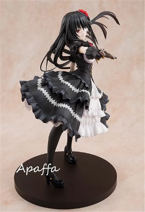 23 см аниме фигурки игрушки свидание A Live Yatogami Tohka Tokisaki 30 я годовщина Ver.