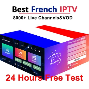

1 Year Iptv m3u Subscripton France 12 Months Europe For Iptv Smarters French Arabic TV BOX TV box only no channels included