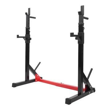

HOT! Home Indoor Fitness Adjustable Multi-function Barbell Stand Squat Bench Press Trainer Free Shipping Fitness Equipment