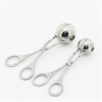 

304 Stainless Steel Silver Meatball Clip Ball Making Machine Ball Ball Making Machine Fish Ball Clip Kitchen Tool