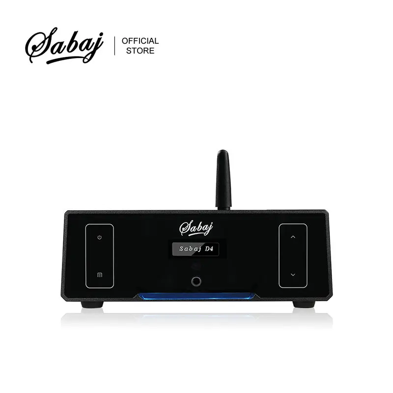 Sabaj D4 HIFI портативный ЦАП и усилитель для наушников DSD512 PCM768 BT4.2 Версия Поддержка Bluetooth оптический коаксиальный USB вход