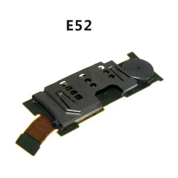 

Sim Card Slot Tray Reader Holder Socket With Flex Cable Replacement Parts for Nokia E52