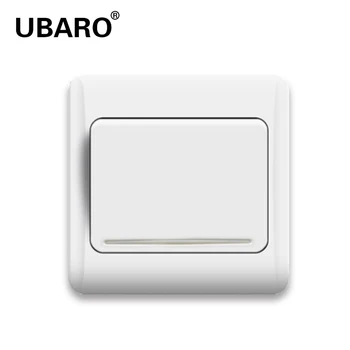 

UBARO dual control switch wall switch mechanical switch bidirectional wired switch