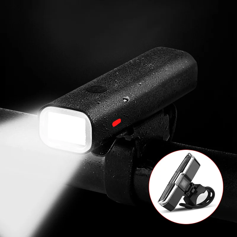 

400Lumen Flashlight For Bicycle USB Rechargeable Bike Headlamp For MTB Road Cycling Handlebar Front Lamp Lights