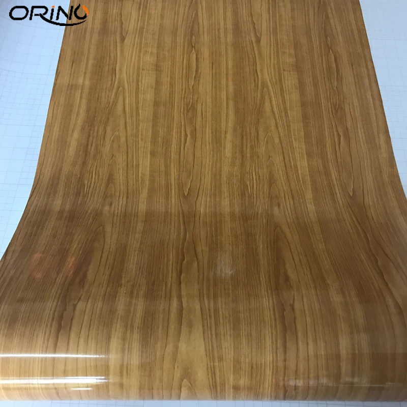 Wood Vinyl Film Sticker-6-