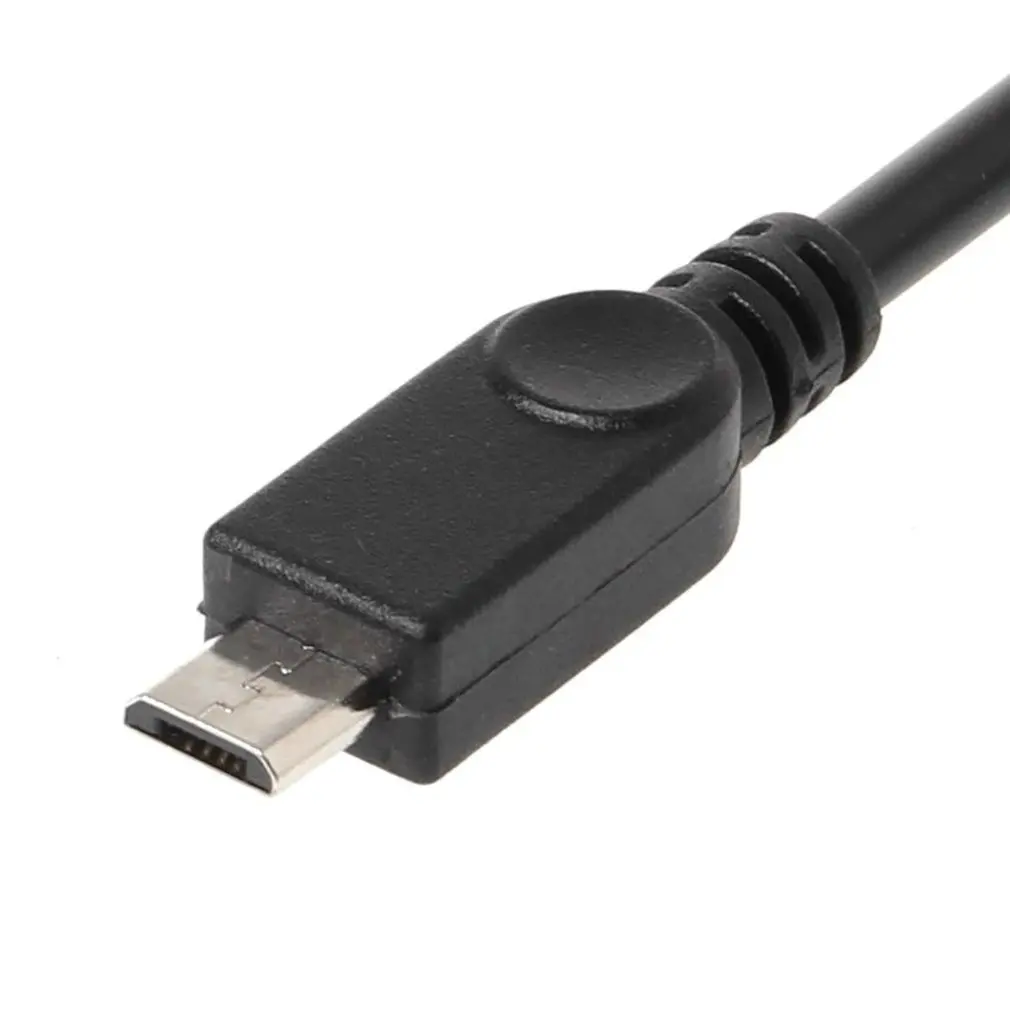 30 см портативный размер USB-C 3,1 type-C мама к Micro USB папа конвертер кабель адаптер OTG соединительный кабель
