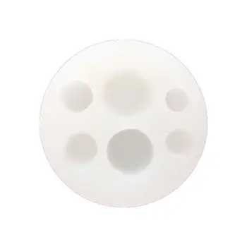 

JAVRICK 3D Macaron Mould DIY Pendant Silicone Resin Mold Jewelry Making Baking Tools