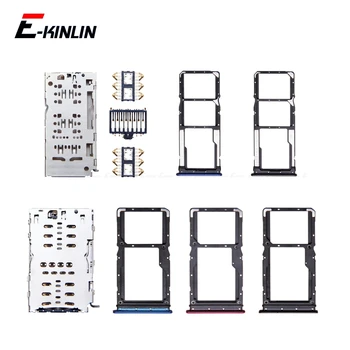 

Sim Micro SD Card Socket Adapter Container Connector Holder Slot Tray Reader For XiaoMi PocoPhone Poco F1 Redmi Note 7 Pro