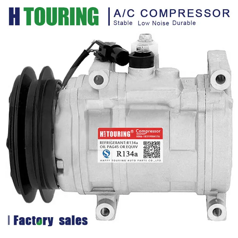 

SP21 Auto Car Air Conditioning AC Compressor For Delphi 210cc 751148 12V Conditioner