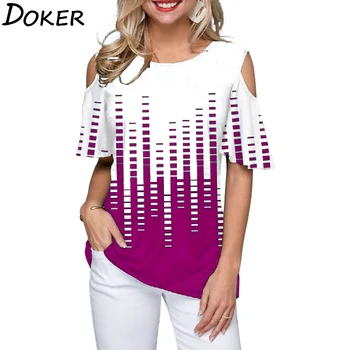

Summer Print T Shirt Women Clothing O-neck Short Sleeve Tops Streetwear Tshirt Womens Plus Size Fashions Tee Shirt Femme