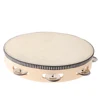 10inch Tambourine Percussion Drum Tamborine Kids Musical Educational Toys ► Photo 2/6