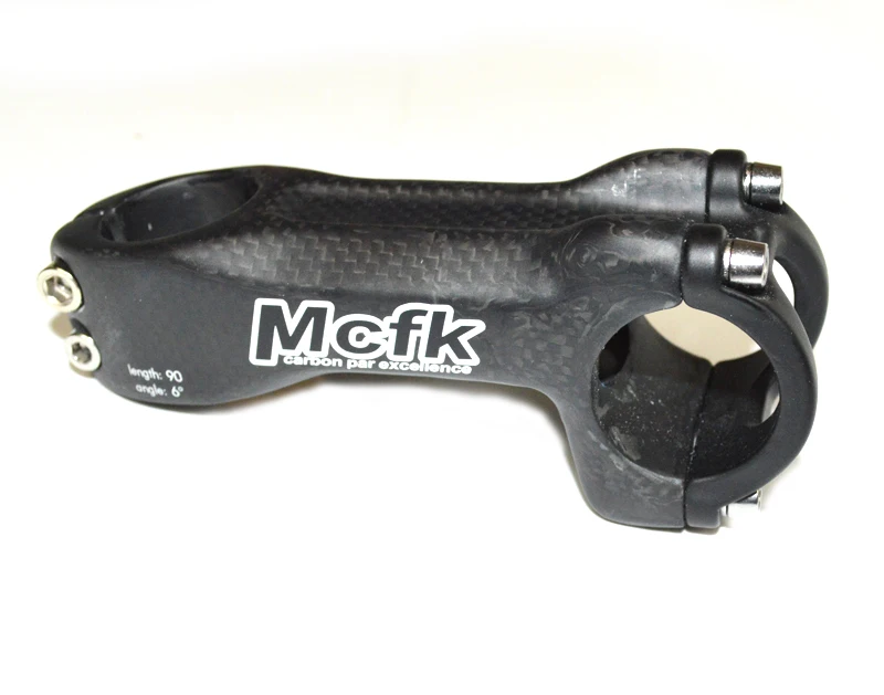 MCFK руля для шоссейного велосипеда, горный велосипед MTB, велосипедный стояк, руль 31,8 мм-31,8 мм, вилка от 70 до 120 мм, Аксессуары для велосипеда