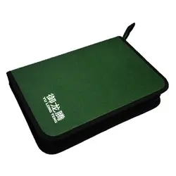 Высококачественная сумка для инструментов многофункциональная зеленая-черная ткань Оксфорд сумки для хранения прочный мягкий чехол