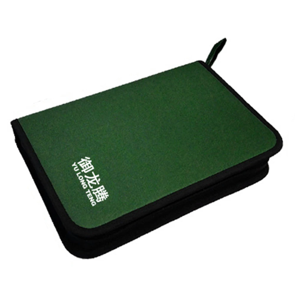 

High Quality Tool Bag Multifunction Green-Black Oxford Cloth Storage Bags Durable Soft High Capacity Case For Soldering Iron Kit