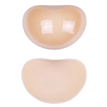 

Stickable Waterproof Ultra Push Up Bra Pads 1 Pair Silicone Invisible Bra Chest Pad JL