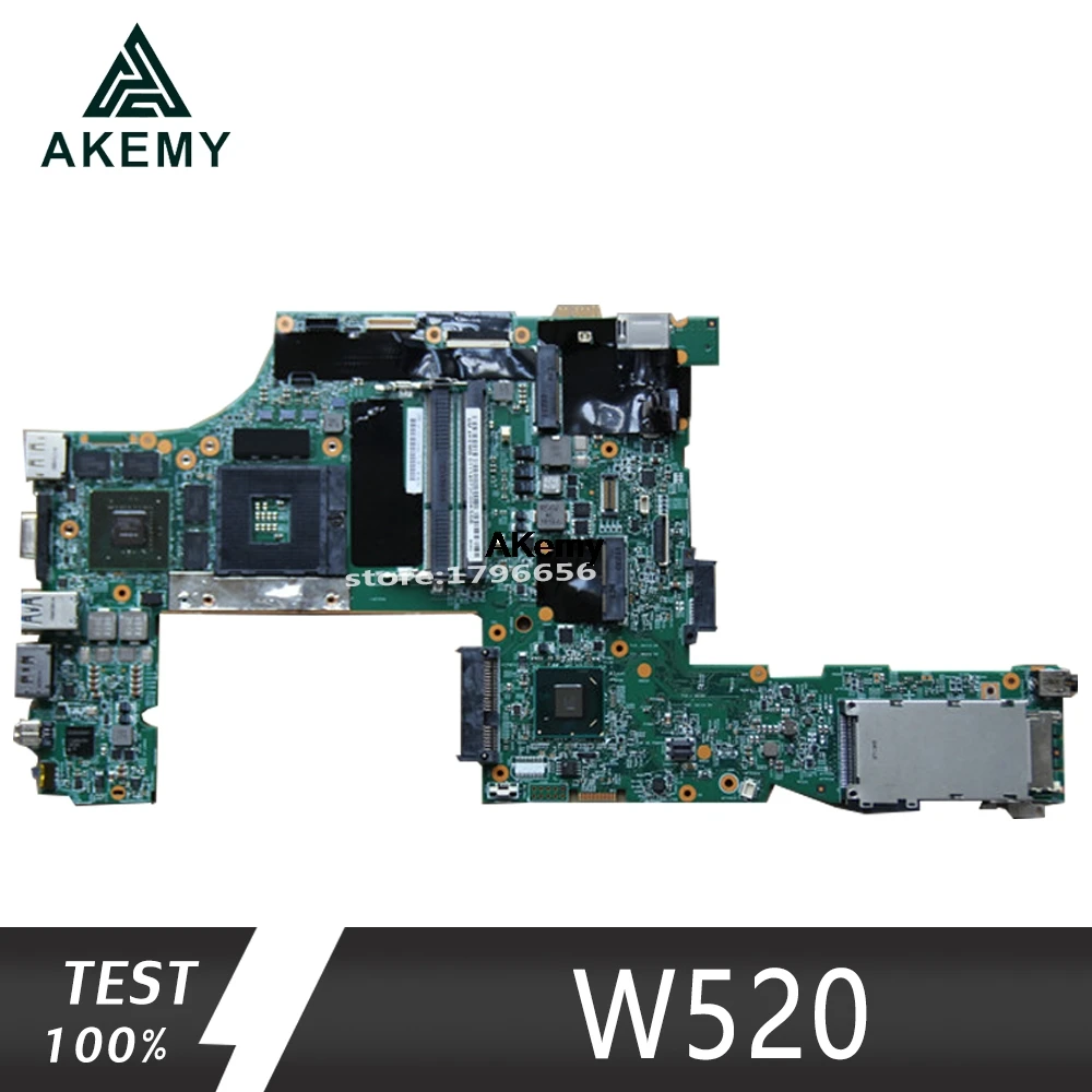 FRU 04W2029 основная плата для lenovo Thinkpad W520 материнская плата для ноутбука 48.4KE27.051 QM67 DDR3 Quadro 2000M видеокарта