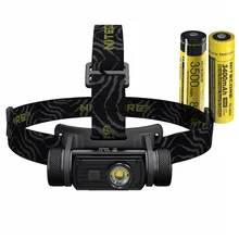 NITECORE HC60 наружная Спортивная фара CREE XM-L2 U2 max 1000 люмен дальность луча 117 м фара USB перезаряжаемая фара