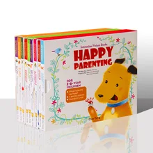 

Ji Li Gulu parent-child interaction English original picture book happy and warm happy parent-child early education English book