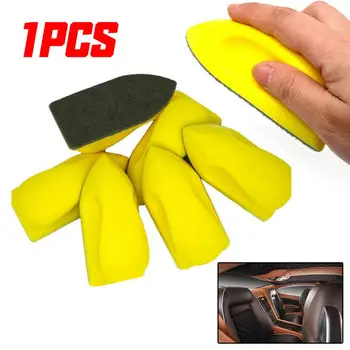 

Car Nano Cleaning Brush Wash Sponge Magic Clay Rub Block Care Detailing Clean Nano Brush Auto Interior Wash Auto Washing Part