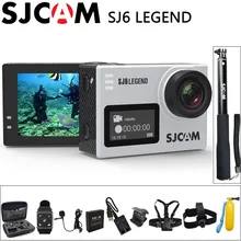 SJCAM SJ6 Легенда экшн камера Спорт DV 4 К Wifi 30 м Водонепроницаемый 1080 P Ultra HD " сенсорный Экран Notavek 96660 Удаленной Камеры экшен камера