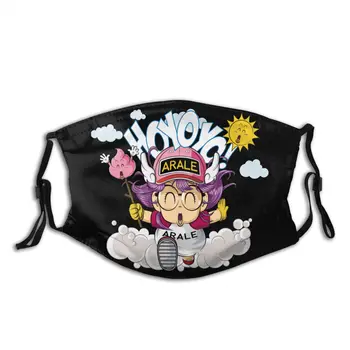 

Dr. Slump Arale With PM2.5 Filters Mouth Mask Graphic Print Respirator Anti-Bacterial Protection Cover