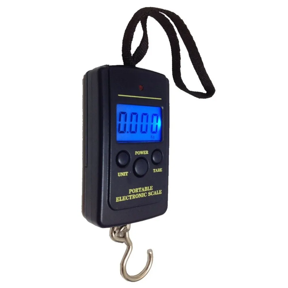 GY-004 40 кг/10 г портативные электронные ручные весы электронные весы ...