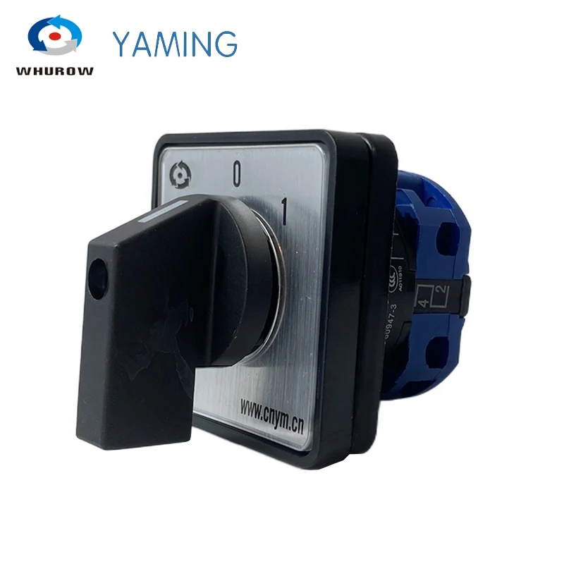 universal switch SZW26-20/D202.2 Ith 20A 1-0-2 On-Off-On Position 8 Terminals Rotary Cam Combination Switch lyh universal switch SZW26-20/D202.2 Ith 20A 1-0-2 On-Off-On Position 8 Terminals Rotary Cam Combination Switch lyh