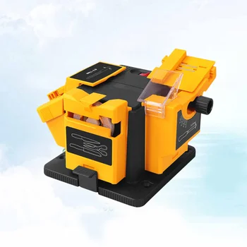 

96W Multifunction Knife Sharpener Electric Drill Sharpening Machine Kitchen Knife Sharper Grinding Sharpener with EU Plug
