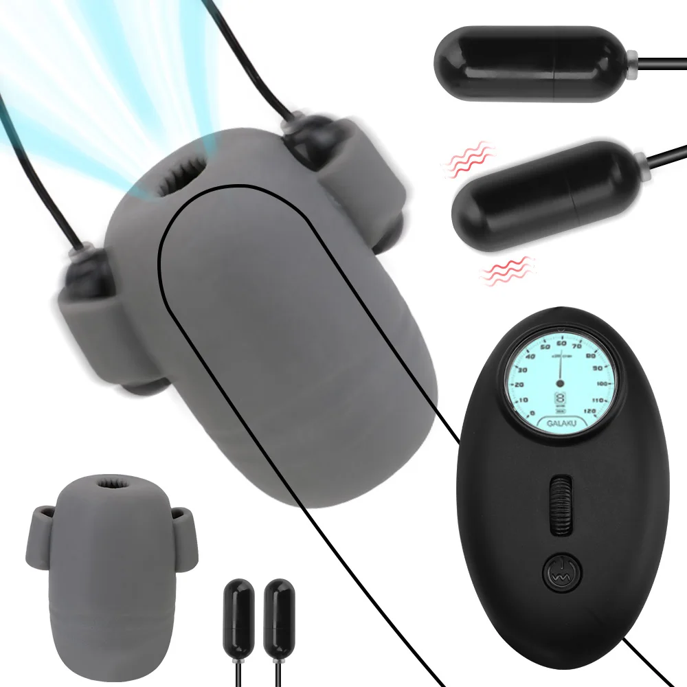 Masturbator Cup Male 8 Modes 12 Speeds Glans Trainer Massage Sleeve Vibrators Delay Ejaculation Sex Toy F_voghion.com