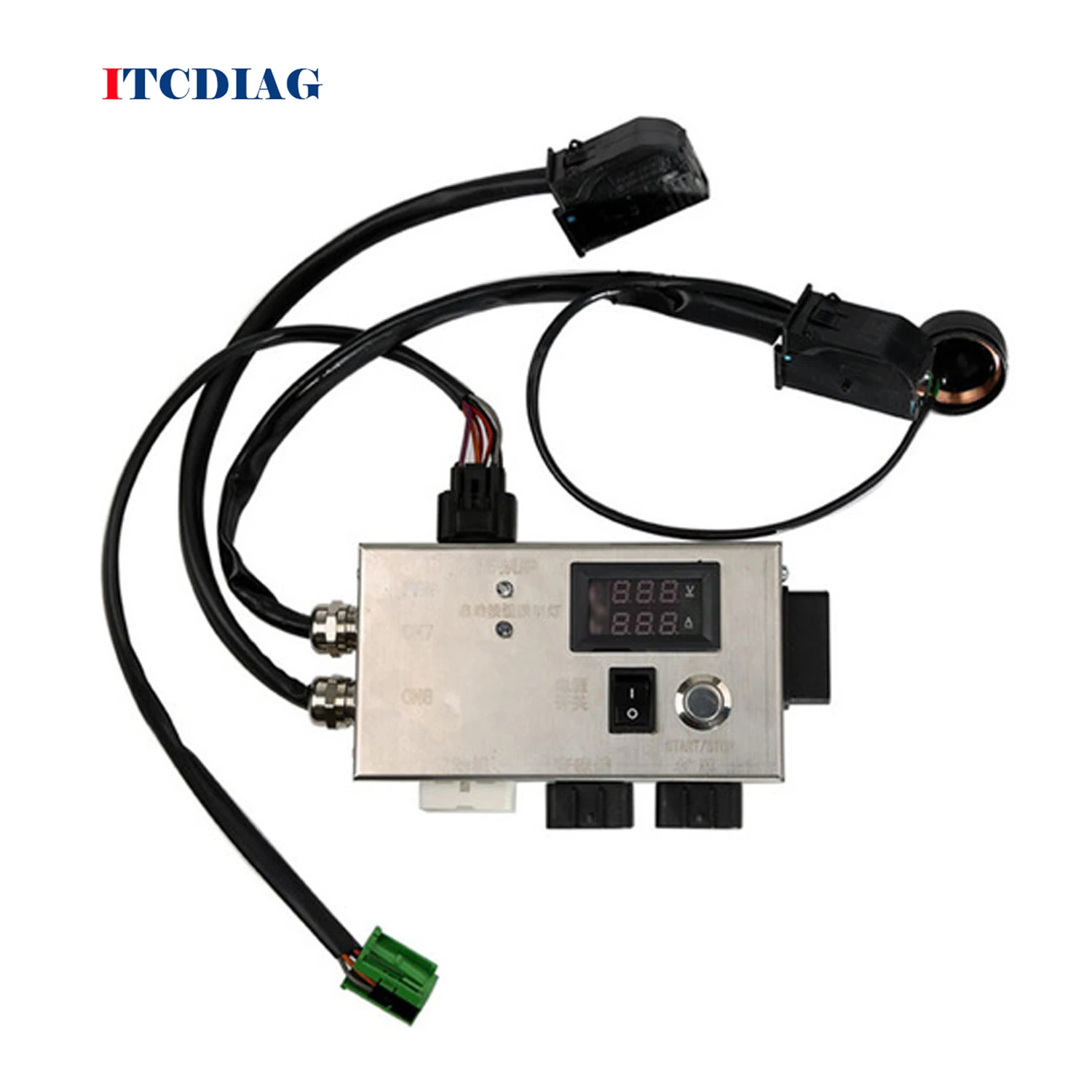 Test Platform For BMW FEM/BDC Car Key Programmer for F20 F30 F35 X5 X6 I3 without Gearbox Plug | Автомобили и мотоциклы