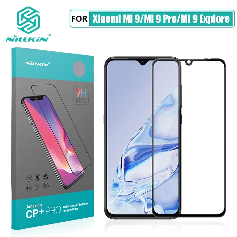 Для xiaomi mi 9 pro Защитное стекло NILLKIN Amazing H/H+ PRO/XD+ 9H для xiaomi mi 9 pro 5G Закаленное стекло протектор 6,39''