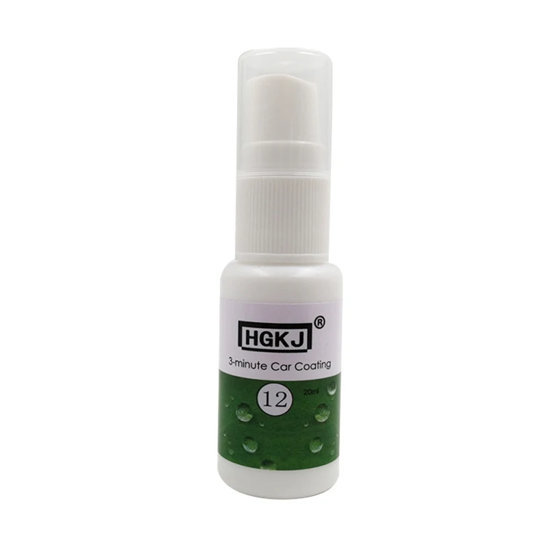 HGKJ-12-20ml автомобиль покрытый кристаллами реставрация жидких фар Осветляющий