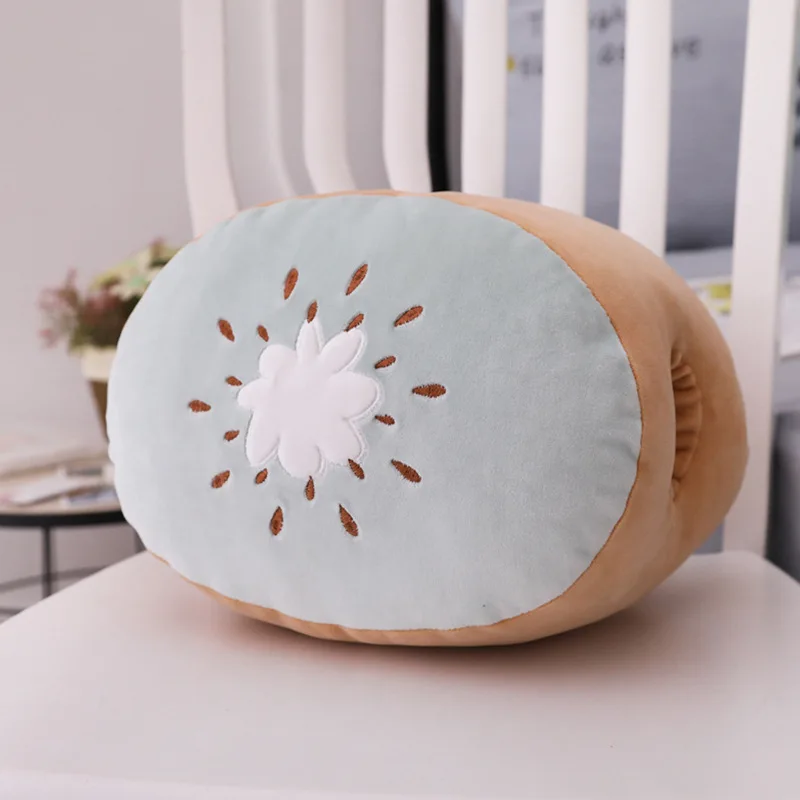 Новые мягкие животные фрукты, ананас, динозавр, медведь коала, панда, единорог, кукла, модель, детский день рождения, сохраняющая тепло, плюшевая подушка, подарок