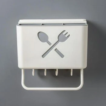 

Sink Soap Sponge Holder Storage Drain Chopstick Basket Rack Kitchen Hanging Drain Basket Rack Holder Shelf Organizer